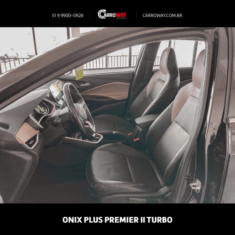 ONIX  1.0	PREMIER PLUS 12V TURBO FLEX 4P AUTOMÁTICO - 2020 - FELIZ
