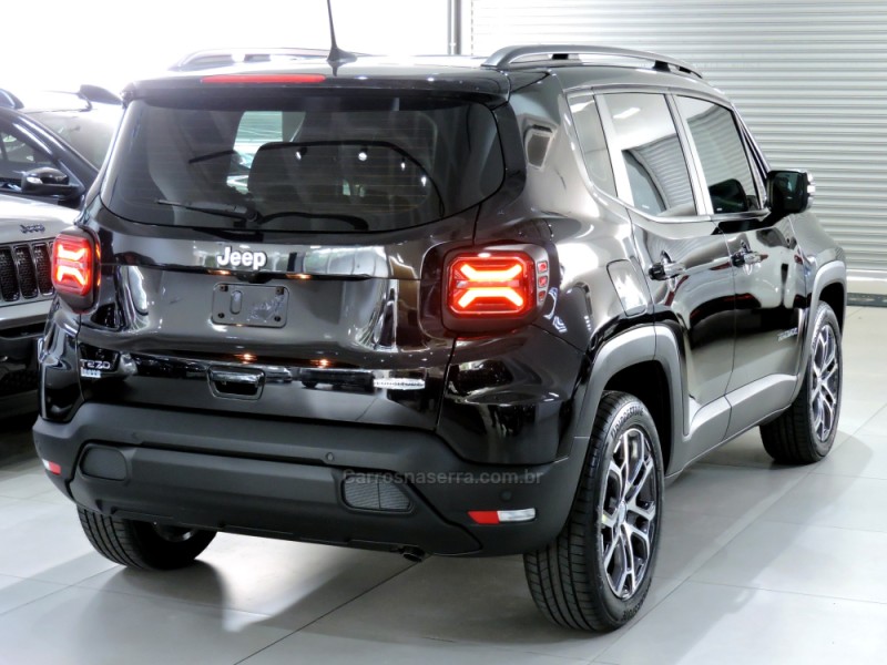 RENEGADE 1.3 LONGITUDE T270 16V TURBO FLEX 4P AUTOMÁTICO - 2022 - NOVO HAMBURGO