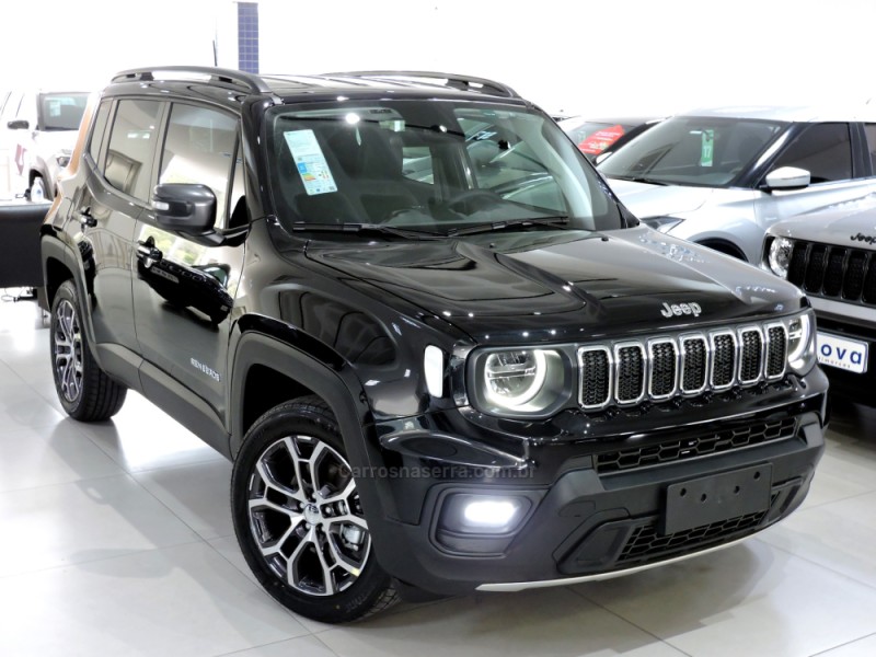 RENEGADE 1.3 LONGITUDE T270 16V TURBO FLEX 4P AUTOMÁTICO - 2022 - NOVO HAMBURGO
