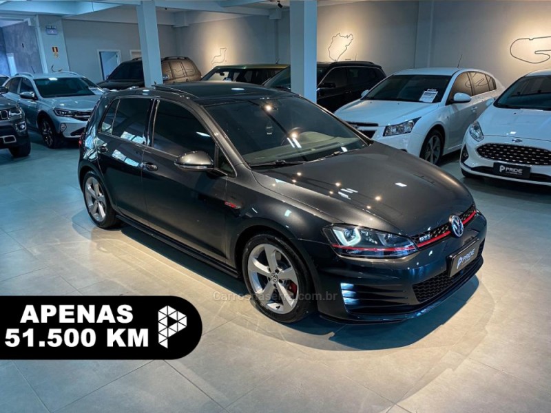 GOLF 2.0 TSI GTI 16V TURBO GASOLINA 4P AUTOMÁTICO