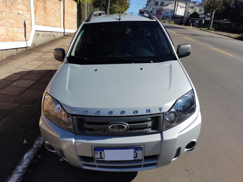 ECOSPORT 1.6 FREESTYLE 8V FLEX 4P MANUAL - 2011 - FARROUPILHA
