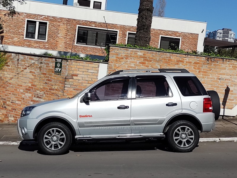 ECOSPORT 1.6 FREESTYLE 8V FLEX 4P MANUAL - 2011 - FARROUPILHA