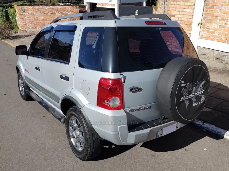 ECOSPORT 1.6 FREESTYLE 8V FLEX 4P MANUAL - 2011 - FARROUPILHA