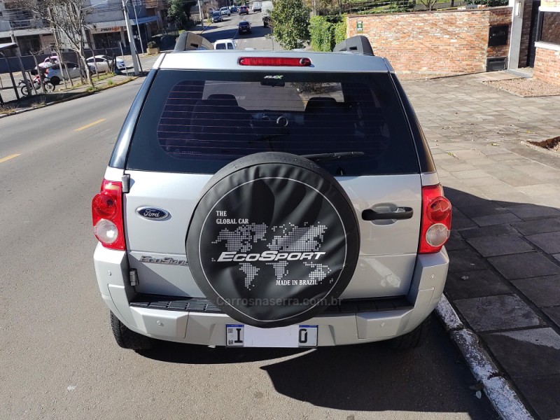 ECOSPORT 1.6 FREESTYLE 8V FLEX 4P MANUAL - 2011 - FARROUPILHA