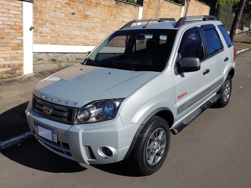 ECOSPORT 1.6 FREESTYLE 8V FLEX 4P MANUAL