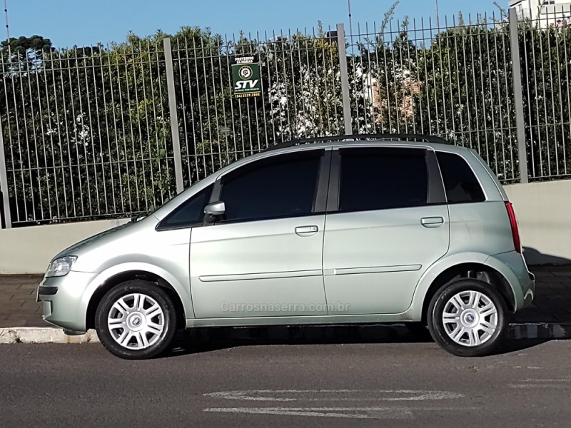 IDEA 1.4 MPI ELX 8V FLEX 4P MANUAL - 2007 - FARROUPILHA
