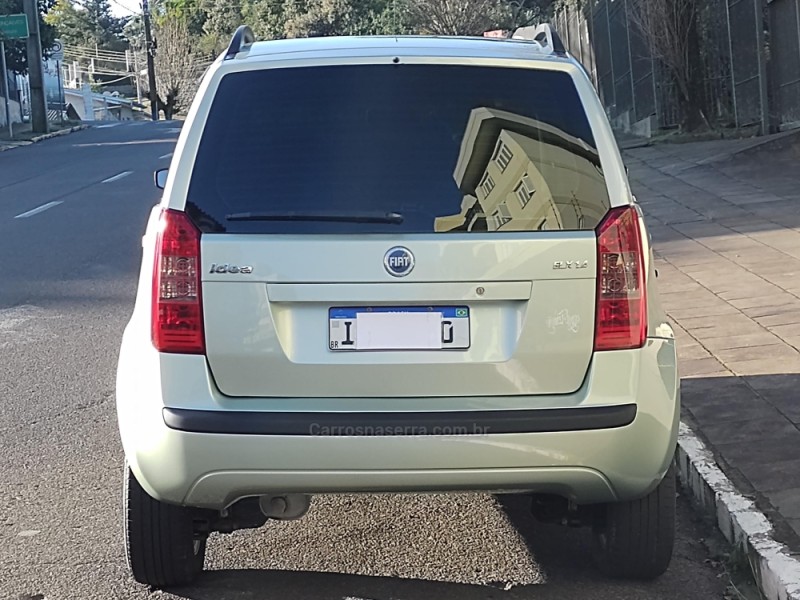 IDEA 1.4 MPI ELX 8V FLEX 4P MANUAL - 2007 - FARROUPILHA