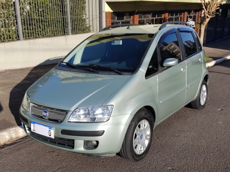 IDEA 1.4 MPI ELX 8V FLEX 4P MANUAL