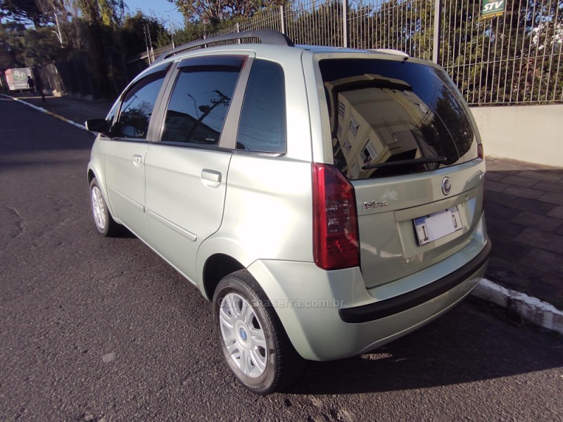 IDEA 1.4 MPI ELX 8V FLEX 4P MANUAL - 2007 - FARROUPILHA