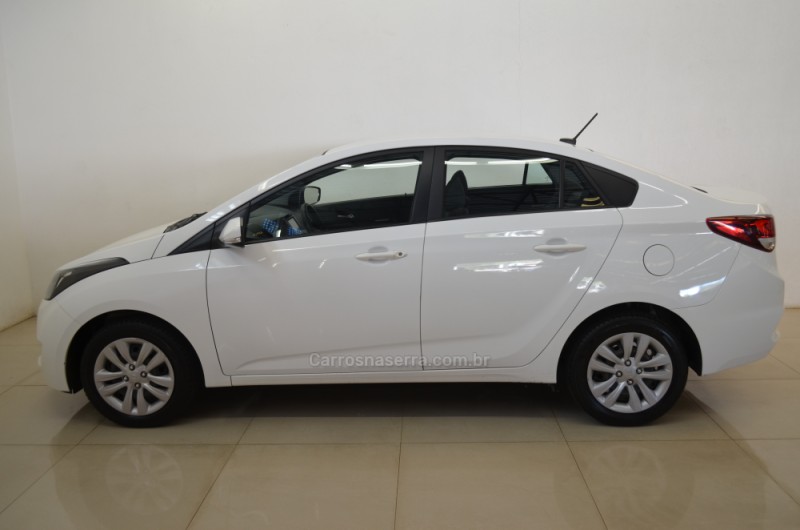 HB20S 1.6 COMFORT PLUS 16V FLEX 4P MANUAL - 2019 - CASCA