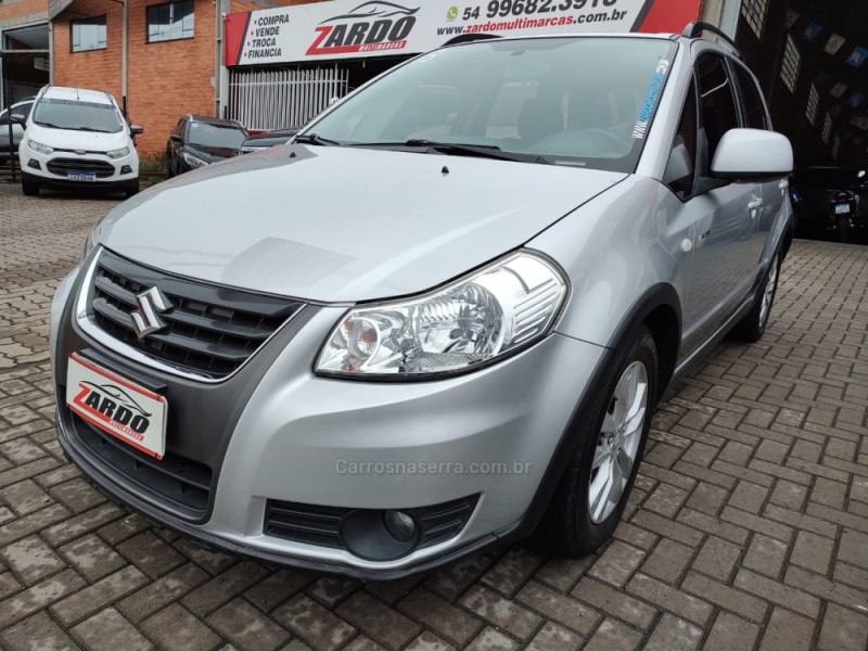 SX4 2.0 4X4 16V GASOLINA 4P AUTOMÁTICO