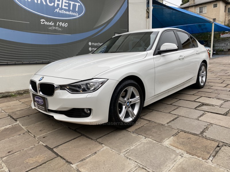 320I 2.0 16V TURBO ACTIVE FLEX 4P AUTOMÁTICO - 2014 - CAXIAS DO SUL