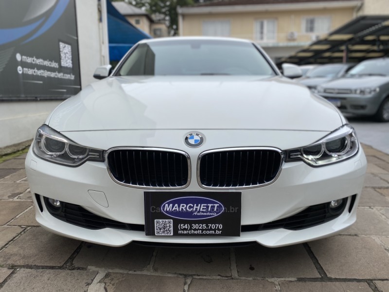 320I 2.0 16V TURBO ACTIVE FLEX 4P AUTOMÁTICO - 2014 - CAXIAS DO SUL
