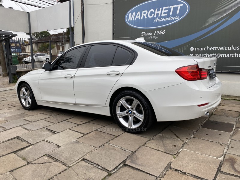320I 2.0 16V TURBO ACTIVE FLEX 4P AUTOMÁTICO - 2014 - CAXIAS DO SUL