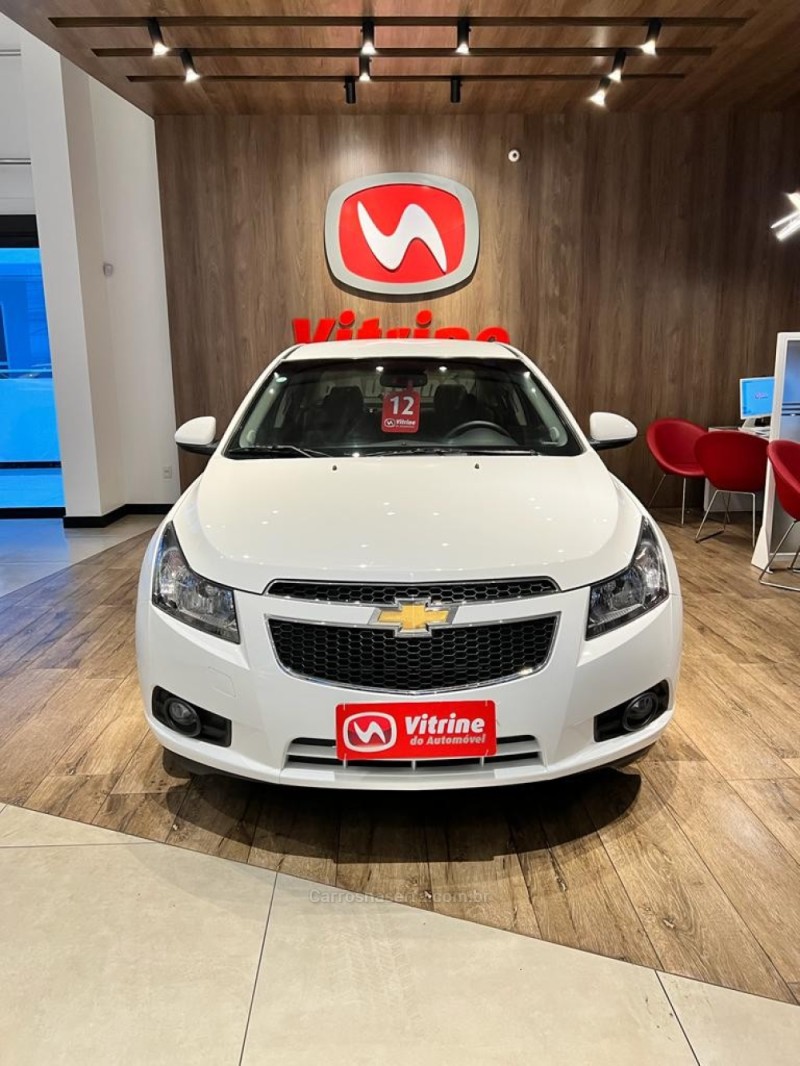 cruze 1.8 lt 16v flex 4p automatico 2012 erechim