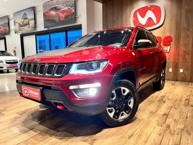 COMPASS 2.0 TRAILHAWK TD350 TURBO DIESEL 4X4 4P AUTOMÁTICO - 2018 - ERECHIM