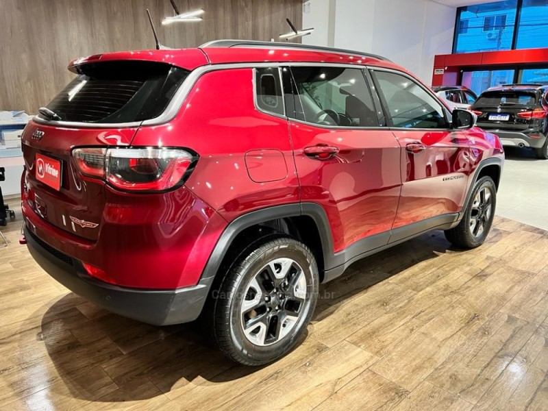 COMPASS 2.0 TRAILHAWK TD350 TURBO DIESEL 4X4 4P AUTOMÁTICO - 2018 - ERECHIM