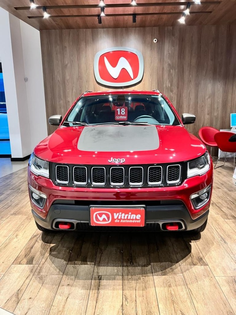 compass 2.0 trailhawk td350 turbo diesel 4x4 4p automatico 2018 erechim