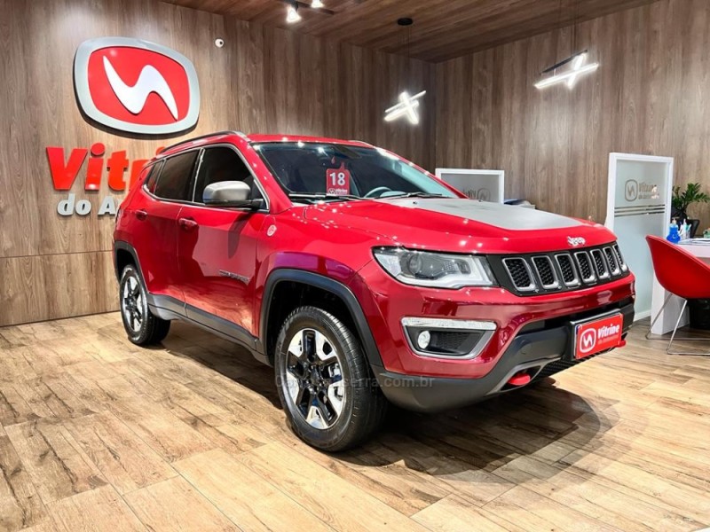 COMPASS 2.0 TRAILHAWK TD350 TURBO DIESEL 4X4 4P AUTOMÁTICO - 2018 - ERECHIM