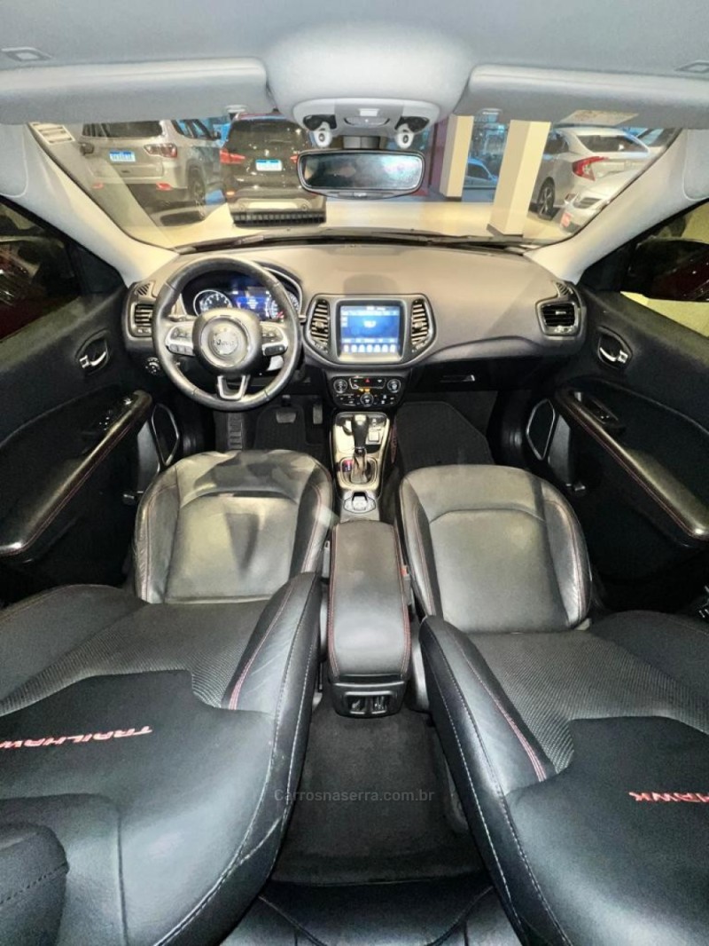 COMPASS 2.0 TRAILHAWK TD350 TURBO DIESEL 4X4 4P AUTOMÁTICO - 2018 - ERECHIM