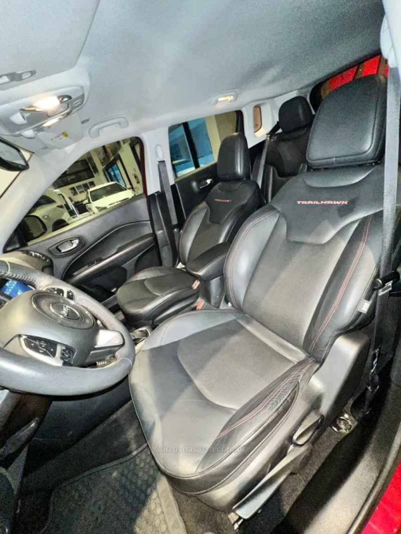 COMPASS 2.0 TRAILHAWK TD350 TURBO DIESEL 4X4 4P AUTOMÁTICO - 2018 - ERECHIM