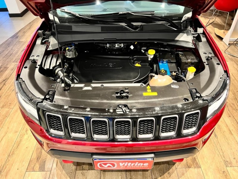 COMPASS 2.0 TRAILHAWK TD350 TURBO DIESEL 4X4 4P AUTOMÁTICO - 2018 - ERECHIM