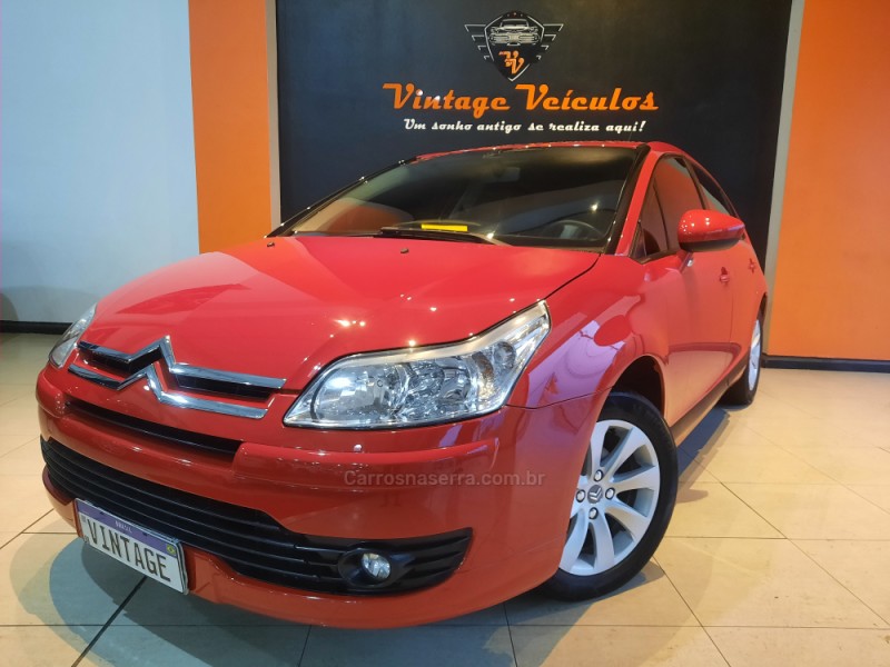 c4 1.6 tendance 16v flex 4p manual 2014 caxias do sul