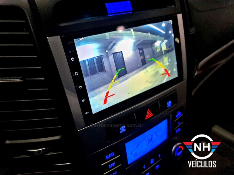 SANTA FÉ 2.7 MPFI GLS V6 24V 200CV GASOLINA 4P AUTOMÁTICO - 2010 - NOVO HAMBURGO