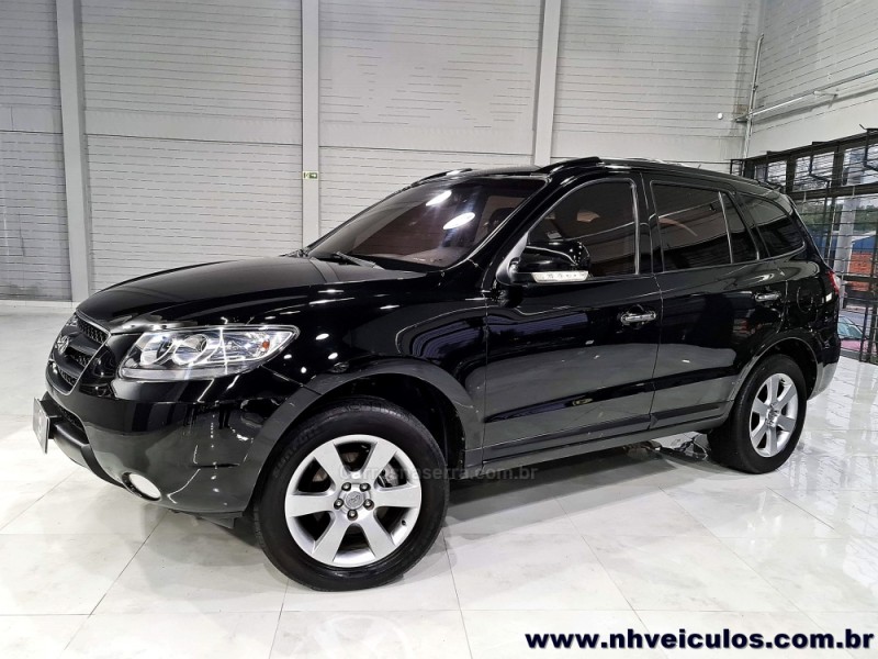 SANTA FÉ 2.7 MPFI GLS V6 24V 200CV GASOLINA 4P AUTOMÁTICO