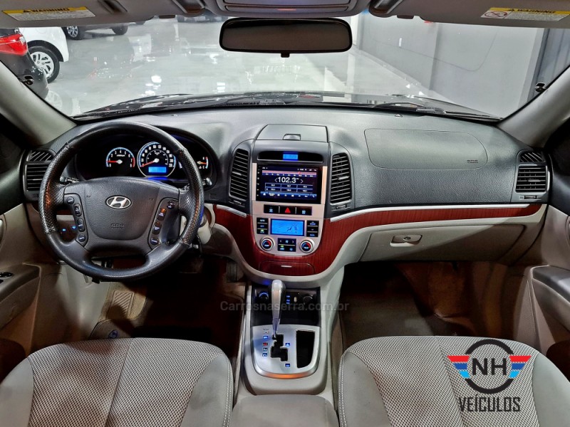 SANTA FÉ 2.7 MPFI GLS V6 24V 200CV GASOLINA 4P AUTOMÁTICO - 2010 - NOVO HAMBURGO