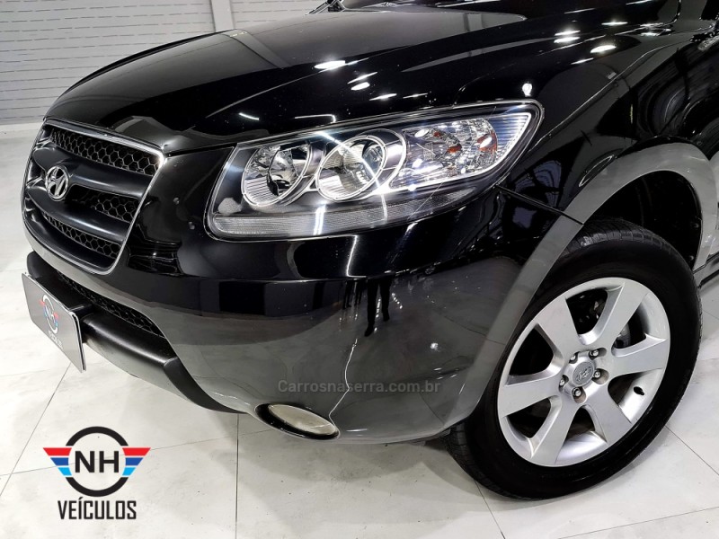 SANTA FÉ 2.7 MPFI GLS V6 24V 200CV GASOLINA 4P AUTOMÁTICO - 2010 - NOVO HAMBURGO