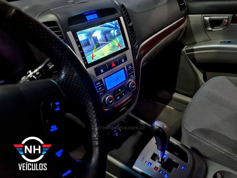 SANTA FÉ 2.7 MPFI GLS V6 24V 200CV GASOLINA 4P AUTOMÁTICO - 2010 - NOVO HAMBURGO