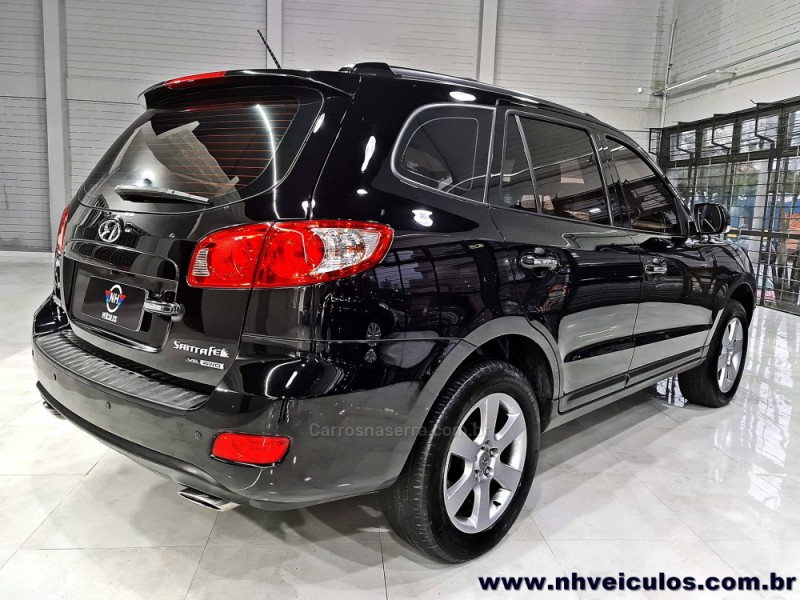 SANTA FÉ 2.7 MPFI GLS V6 24V 200CV GASOLINA 4P AUTOMÁTICO - 2010 - NOVO HAMBURGO