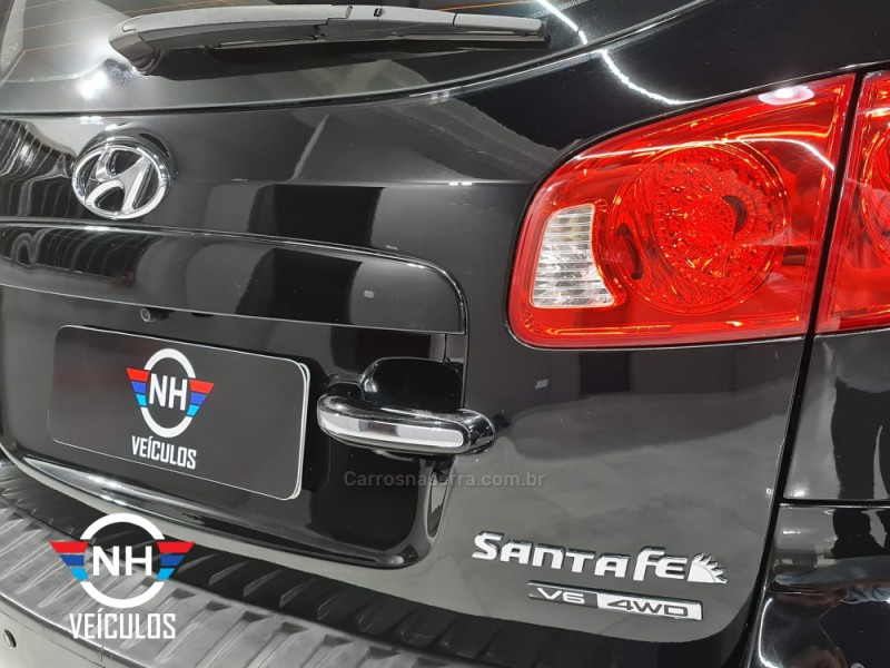 SANTA FÉ 2.7 MPFI GLS V6 24V 200CV GASOLINA 4P AUTOMÁTICO - 2010 - NOVO HAMBURGO