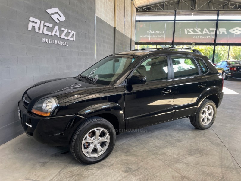 TUCSON 2.0 MPFI GLS 16V 143CV 2WD GASOLINA 4P AUTOMÁTICO - 2016 - ESTâNCIA VELHA