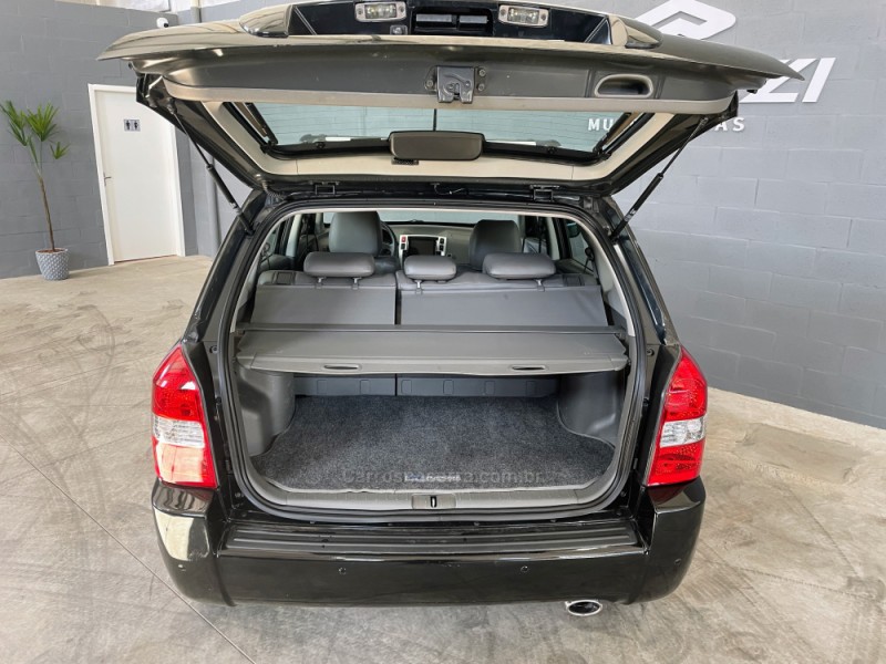 TUCSON 2.0 MPFI GLS 16V 143CV 2WD GASOLINA 4P AUTOMÁTICO - 2016 - ESTâNCIA VELHA