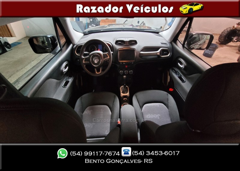 RENEGADE 1.8 16V FLEX 4P AUTOMÁTICO - 2017 - BENTO GONçALVES