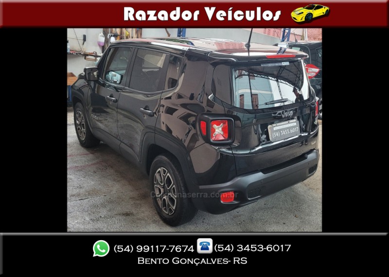 RENEGADE 1.8 16V FLEX 4P AUTOMÁTICO - 2017 - BENTO GONçALVES