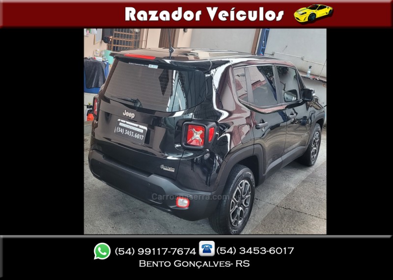 RENEGADE 1.8 16V FLEX 4P AUTOMÁTICO - 2017 - BENTO GONçALVES