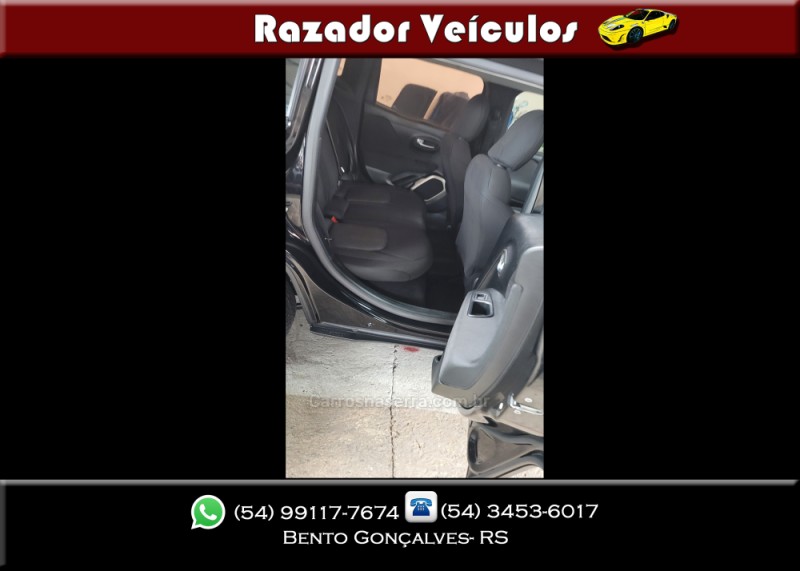 RENEGADE 1.8 16V FLEX 4P AUTOMÁTICO - 2017 - BENTO GONçALVES