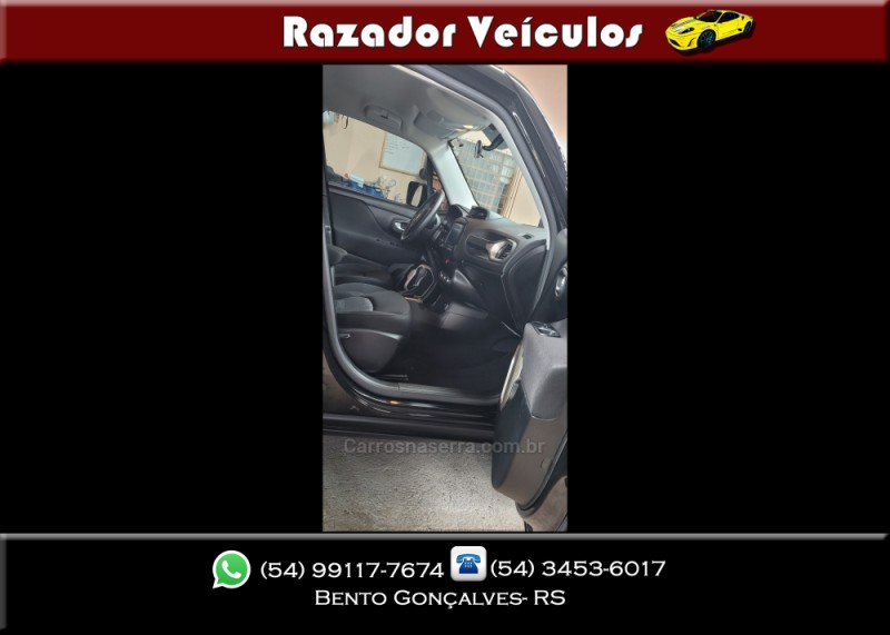 RENEGADE 1.8 16V FLEX 4P AUTOMÁTICO - 2017 - BENTO GONçALVES