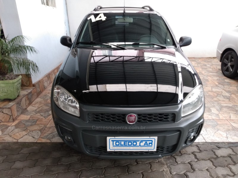 strada 1.4 mpi hard working cd 8v flex 3p manual 2014 caxias do sul