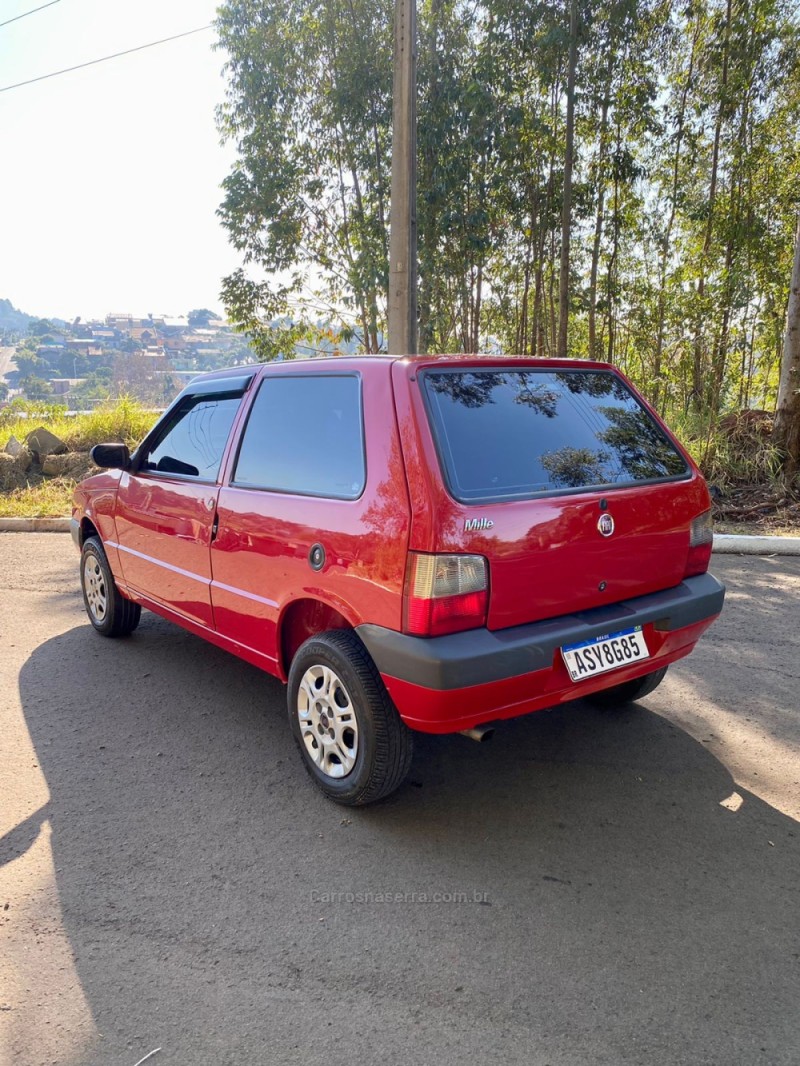 UNO 1.0 MPI MILLE FIRE ECONOMY 8V FLEX 2P MANUAL - 2011 - NOVO HAMBURGO