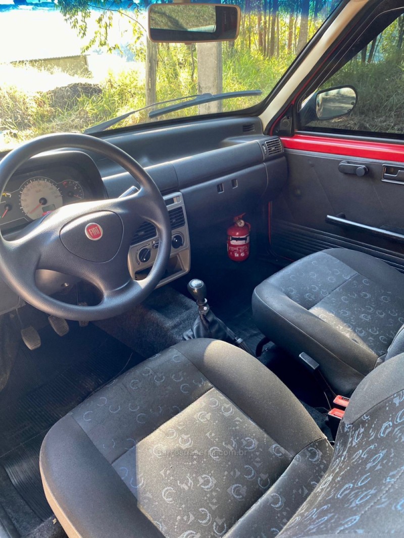 UNO 1.0 MPI MILLE FIRE ECONOMY 8V FLEX 2P MANUAL - 2011 - NOVO HAMBURGO