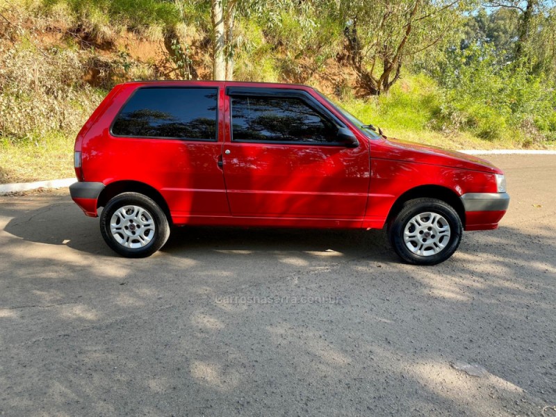 UNO 1.0 MPI MILLE FIRE ECONOMY 8V FLEX 2P MANUAL - 2011 - NOVO HAMBURGO