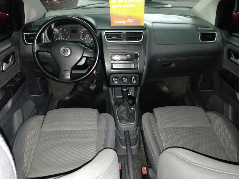 SPACEFOX 1.6 MI TREND 8V FLEX 4P MANUAL - 2011 - CAXIAS DO SUL
