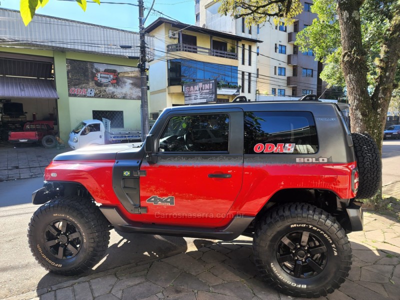 T4 BOLD 3.2 TDI 4X4 20V TURBO DIESEL 2P MANUAL - 2017 - CAXIAS DO SUL