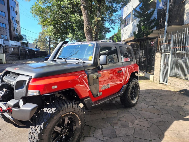 T4 BOLD 3.2 TDI 4X4 20V TURBO DIESEL 2P MANUAL - 2017 - CAXIAS DO SUL