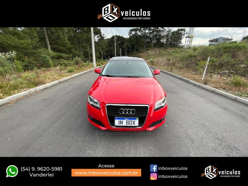 A3 2.0 TFSI SPORTBACK 16V GASOLINA 4P S-TRONIC - 2009 - GRAMADO