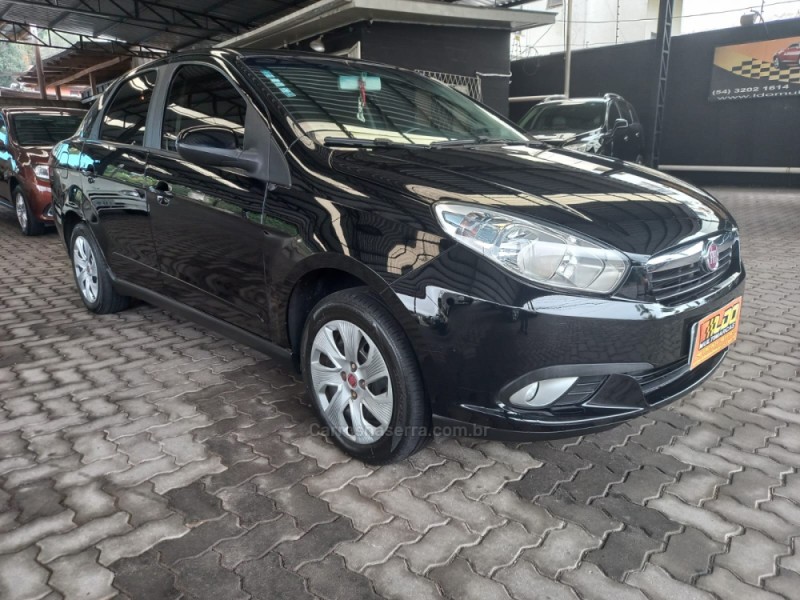 grand siena 1.4 mpi attractive 8v flex 4p manual 2016 caxias do sul